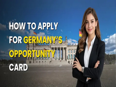 Sydney, Immigration, Germany&rsquo;s Opportunity Card Application Guide For 2026