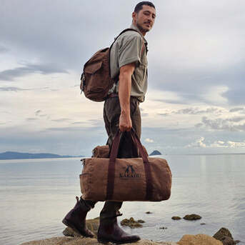 Melbourne, Clothing & Accessories, Buy Canvas Duffle Bag For Travel, Weekends And Everyday Use