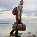 Buy Canvas Duffle Bag For Travel, Weekends And Everyday Use