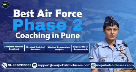 Pune, Education, Best Air Force Phase 2 Coaching In Pune