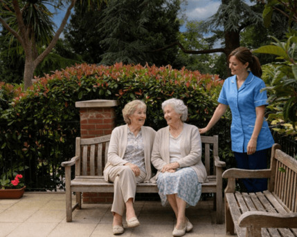 London, Elder Care, Discover One Of The Leading English Care Homes
