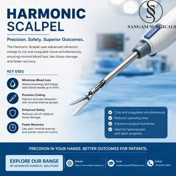 New Delhi, Wholesale Products, Harmonic Scalpel Manufacturers & Suppliers In India