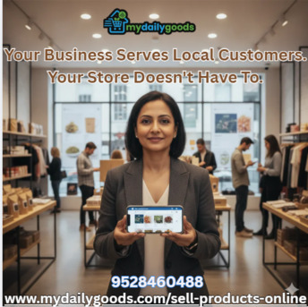 Meerut, Business, Your Business Serves Local Customers. Your Store Doesn