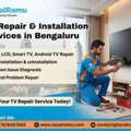 LocalRamu TV Repair Bengaluru Fixes Every TV Issues Without Buying A New TV