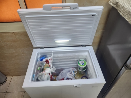 Yanbu, Appliances, SAR 600,  Media Deep Freezer 198 Ltrs Very Good Condition Only 600sr