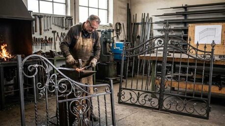 London, Business, Metal Gates And Railings | SES Engineering