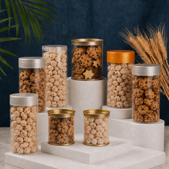 Mumbai, Business, Clear Plastic Jars And Clear Tin Jars For Packaging Festive Treats, Thoughtful Gifts And C