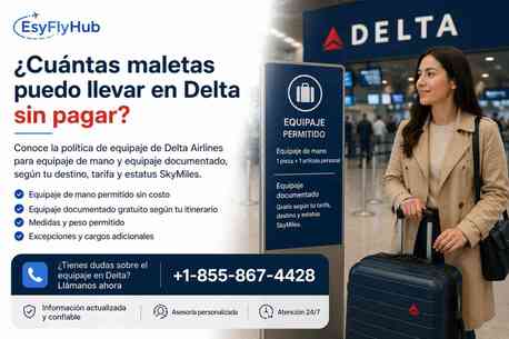 New York, Travel, ¿Cuántas Maletas Puedo Llevar En Delta Sin Pagar?