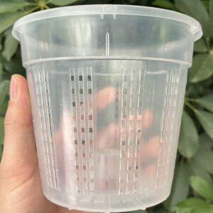 New York, Farm & Garden, USD 1,  Orchid Pot For Sale - Clear, Clay & Net Pots For Orchid Care