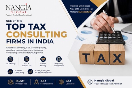 New Delhi, Financial, Top Tax Consulting Firms In India &ndash; Nangia Global