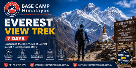 Sydney, Travel, Everest View Trek 7 Days | Scenic Himalayan Journey