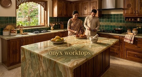 London, Materials, Choose The Best Onyx Worktops &ndash; Premium White Quartz Kitchen Countertops