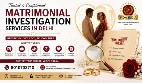 New Delhi, Legal, Best Pre Marriage Investigation Services In Delhi | Verify Before You Commit