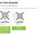 USD 7,  Wire Fan Guards For Maximum Airflow And Safety Protection