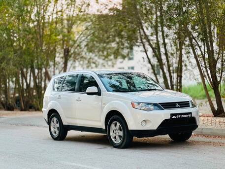 Segaya, Vehicles, Cars & Trucks , BHD 1850,  Mitsubishi Outlander,  2008,  Automatic,  217000 KM,    MODEL 4 WHEEL DRIVE SUV CALL OR WHATSAPP ON 35400768 ,33665080