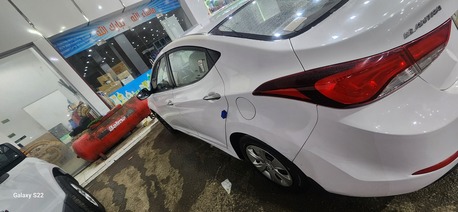 Buraidah, Vehicles, Cars & Trucks , SAR 28500,  Hundai Elantra,  2015,  Automatic,  238000 KM,     White