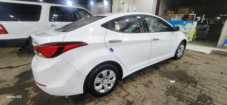 Buraidah, Vehicles, Cars & Trucks , SAR 28500,  Hundai Elantra,  2015,  Automatic,  238000 KM,     White