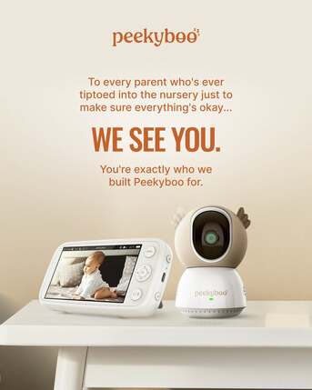 Sydney, Baby & Kid Stuff, AUD 194,  Baby Monitor Camera - Peekyboo