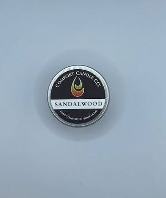 New York, Materials, Sandalwood Candles