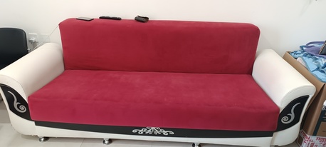 Adliya, Furniture, BHD 10,  Pre- Loved Sofa And Office Table For Urgent For Sale