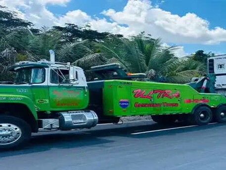 New York, Automotive, Heavy Duty Truck Towing Services Available Across Florida