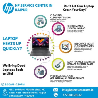 Mumbai, Computer, HP Mobile Laptop Service Center In Raipur