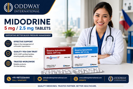 Cebu City, Health & Beauty Items, PHP 100,  Midodrine Price Bulk Supply For Philippines Pharma Buyers - Oddway
