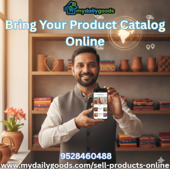 Meerut, Business, Bring Your Product Catalog Online With MyDailyGoods