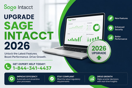 New York, Business, Best Practices For Upgrading To Sage Intacct Without Errors