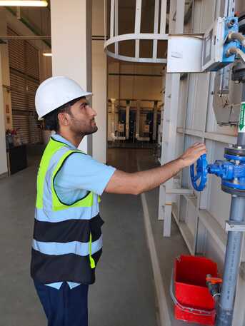 Riyadh, Job Seekers, STP Operator, 2 Years Of Saudi Arabia Work Experience, MBBR Process, Waste Water Treatment