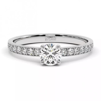 Dubai, Jewelry, Stunning Moissanite Engagement Rings For Timeless Love And Brilliance