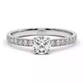 Stunning Moissanite Engagement Rings For Timeless Love And Brilliance