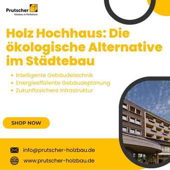Berlin, Construction, Holz Hochhaus: Die Ökologische Alternative Im Städtebau
