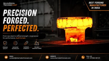 Ahmedabad, Business, Looking For The Best Forging Manufacturer In India?