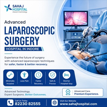 Indore, Health, Advanced Laparoscopic Surgery Hospital In Indore