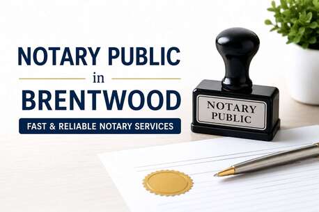 Los Angeles, Legal, Notary Public In Brentwood | Fast & Reliable Notary Services