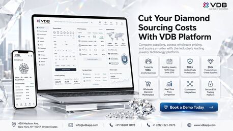 New York, Businesses For Sale, Cut Your Diamond Sourcing Costs With VDB Platform Now