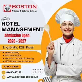 Madurai, Education, Create A Successful Future In Hotel And Hospitality Management