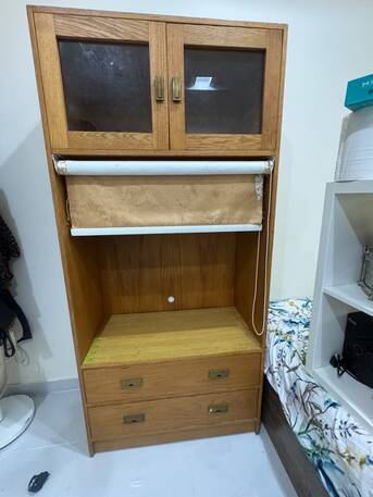 Jeddah, Household Items, SAR 50,  Fan Water Cooler, Cupboard, Wooden Cabinet, TV Stand