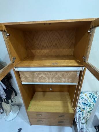 Jeddah, Household Items, SAR 50,  Fan Water Cooler, Cupboard, Wooden Cabinet, TV Stand