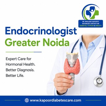 Greater Noida, Health, Endocrinologist Greater Noida For Hormonal Health Care