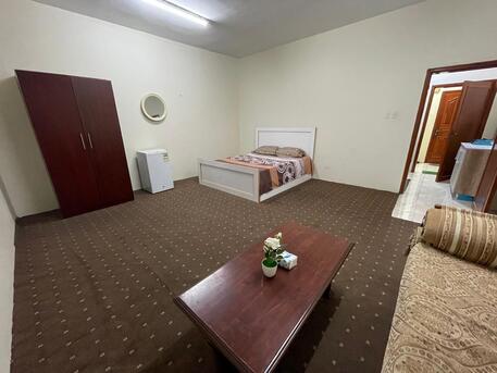Jubail, Apartments, Flats, Houses & Villas, SAR 1800/month,  Furnished,  Studio,  ONE-(1) Bedroom Fully Furnished New Apartment With Attached Bathroom And Kitchen