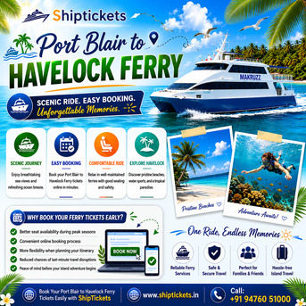 Mumbai, Travel, Complete Guide To Port Blair To Havelock Ferry Booking For Andaman Travelers