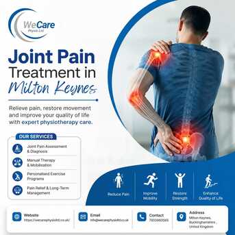 Birmingham, Medical, Joint Pain Treatment In Milton Keynes &ndash; Expert Physiotherapy Care