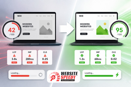 New York, Technical, Optimize Wix Website Speed & Improve Core Web Vitals