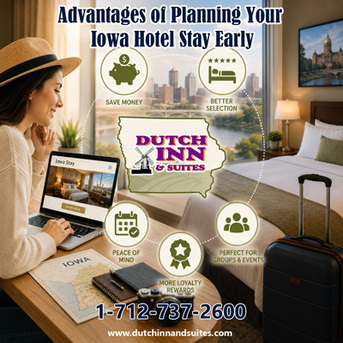New York, Travel, Advantages Of Planning Your Iowa Hotel Stay Early