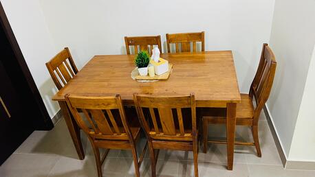Tubli, Furniture, BHD 50,  Dining Table For Sale
