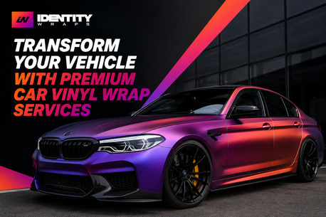 London, Automotive, Transform Your Vehicle With Premium Car Vinyl Wrap Services