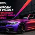 Transform Your Vehicle With Premium Car Vinyl Wrap Services
