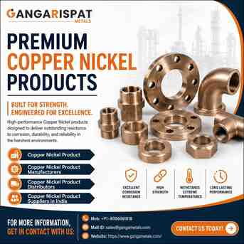 Ahmedabad, Wholesale Products, Copper Nickel Product Distributors & Manufacturers In India